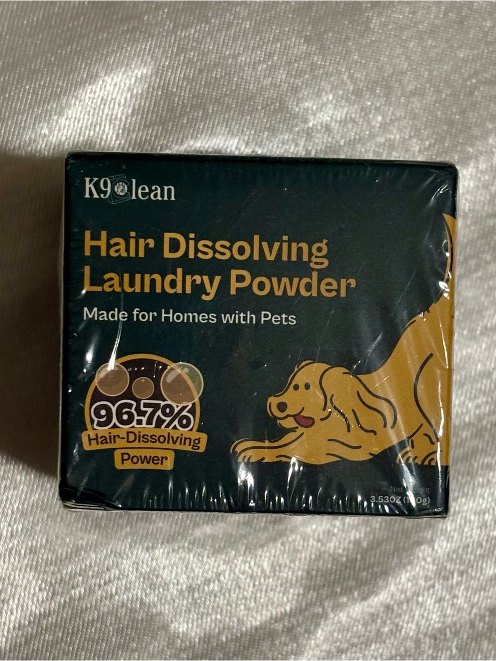 Source Unknown Hair Dissolving Laundry Powder